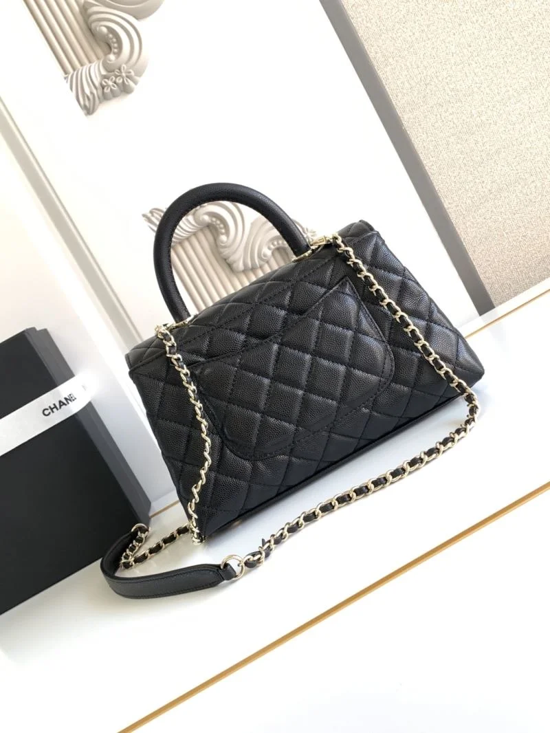 Original Chanel Top Handle Bags 53778