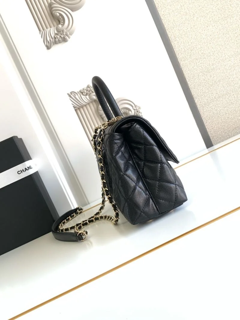 Original Chanel Top Handle Bags 53778