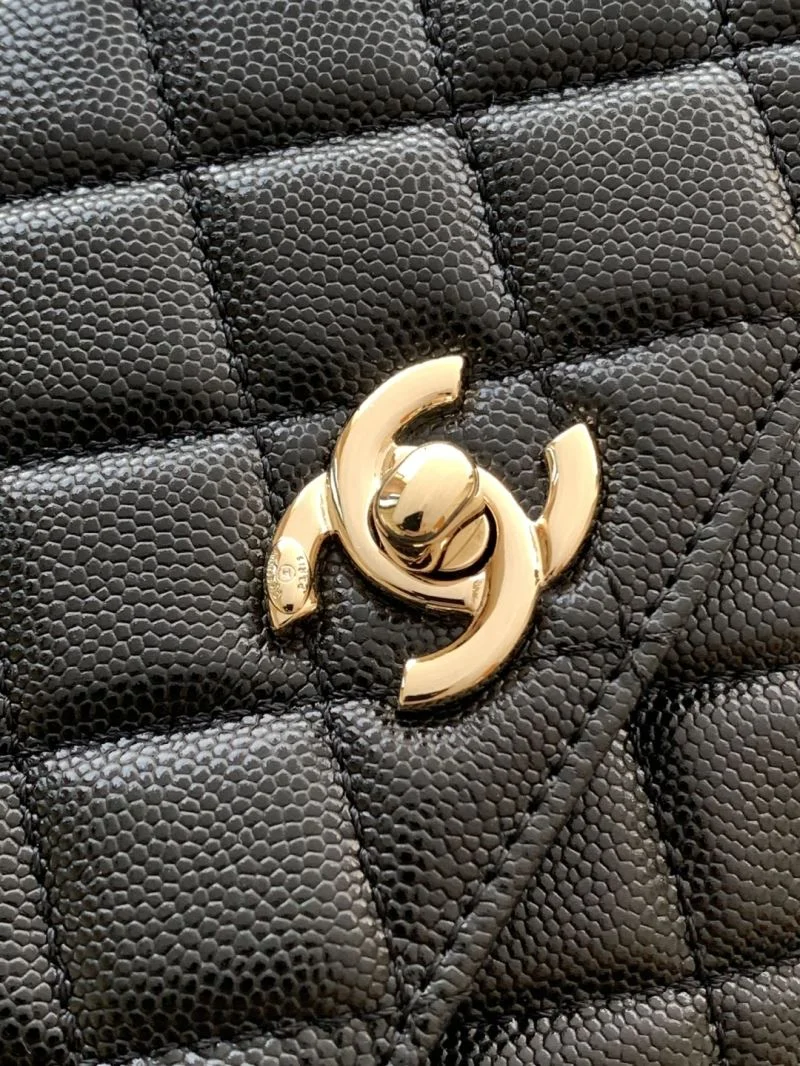 Original Chanel Top Handle Bags 53778