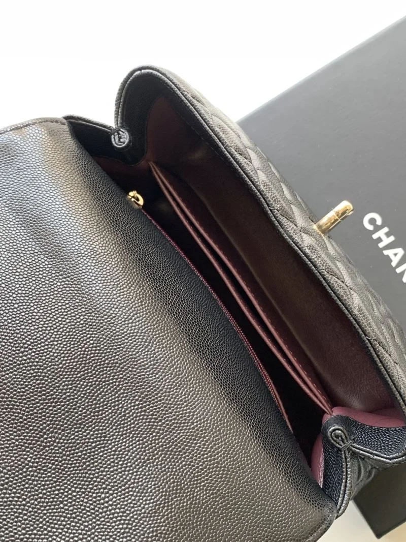 Original Chanel Top Handle Bags 53778