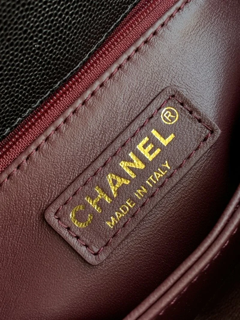 Original Chanel Top Handle Bags 53778