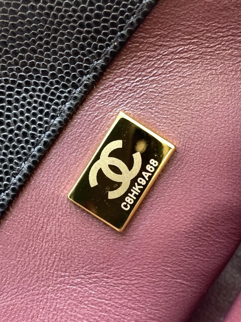 Original Chanel Top Handle Bags 53778