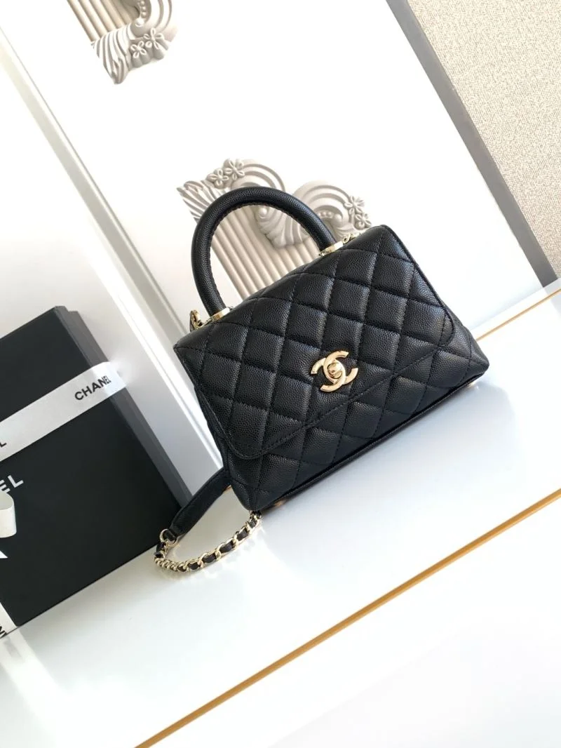 EyeCatching Chanel Top Handle Bags 53852
