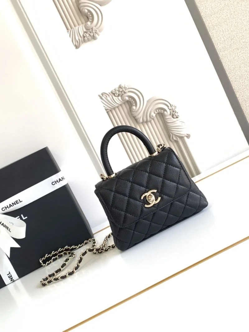 Breathable Chanel Top Handle Bags 53776