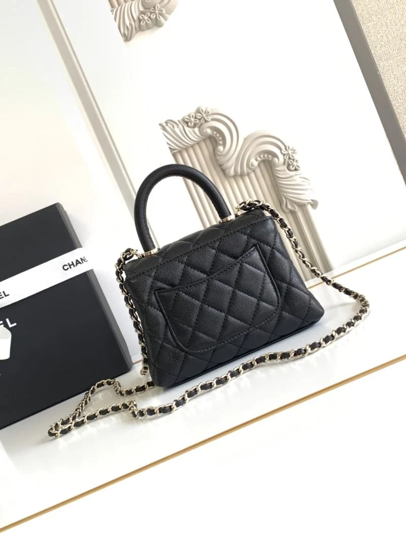 Breathable Chanel Top Handle Bags 53776