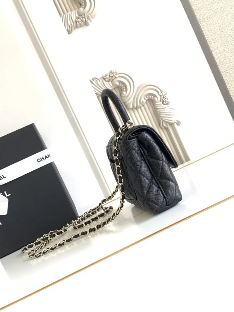 Breathable Chanel Top Handle Bags 53776