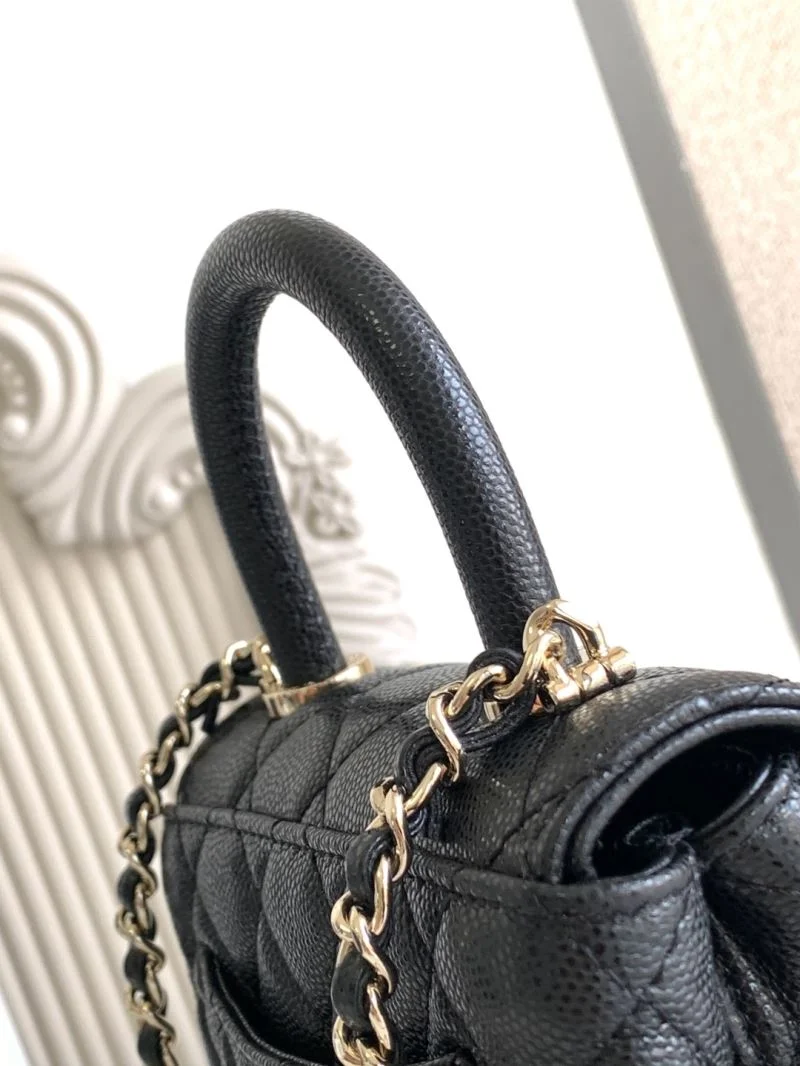 Breathable Chanel Top Handle Bags 53776
