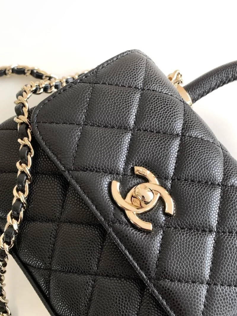 Breathable Chanel Top Handle Bags 53776