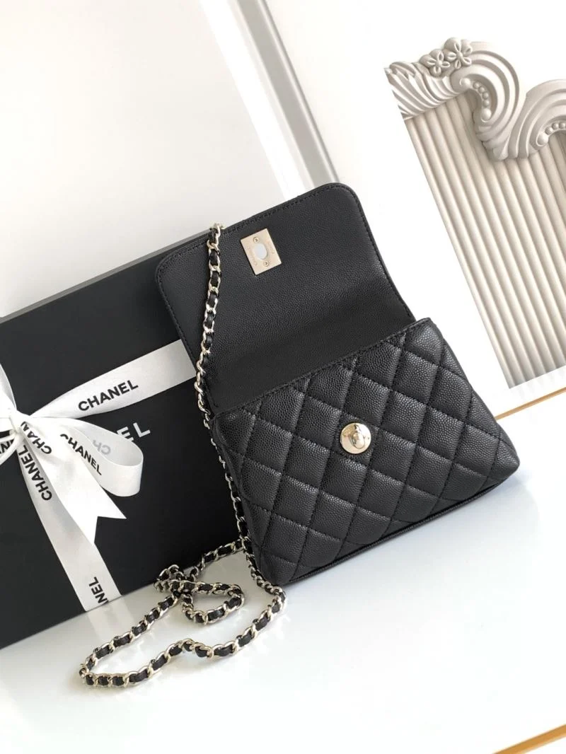 Breathable Chanel Top Handle Bags 53776