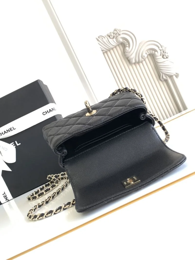 Breathable Chanel Top Handle Bags 53776