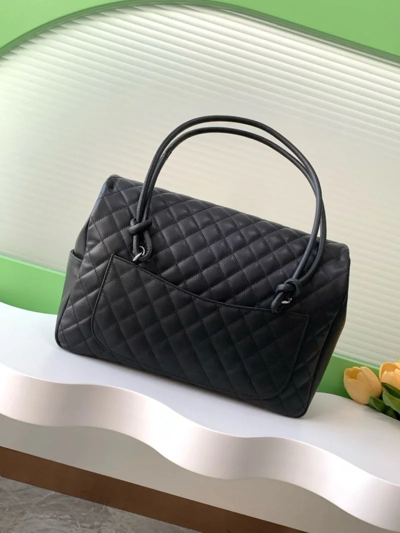 Unisex Chanel Top Handle Bags 52529