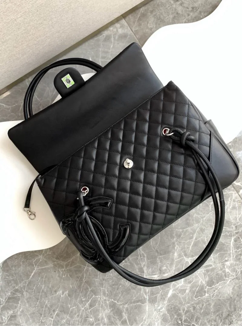 Unisex Chanel Top Handle Bags 52529