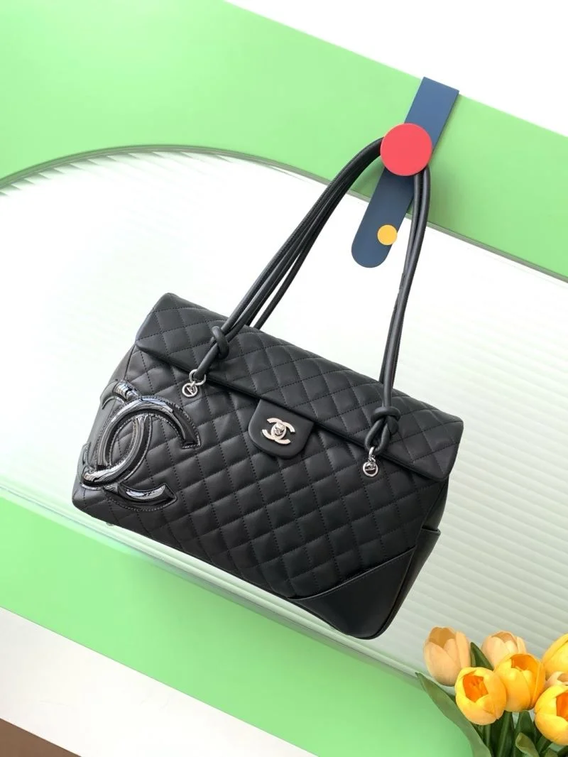Unisex Chanel Top Handle Bags 52529
