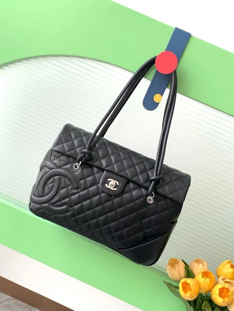 Stretchable Chanel Top Handle Bags 52527