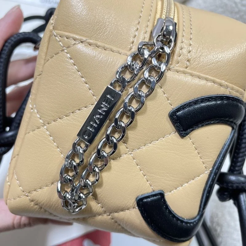 Chanel Top Handle Bags OdorResistant 52521