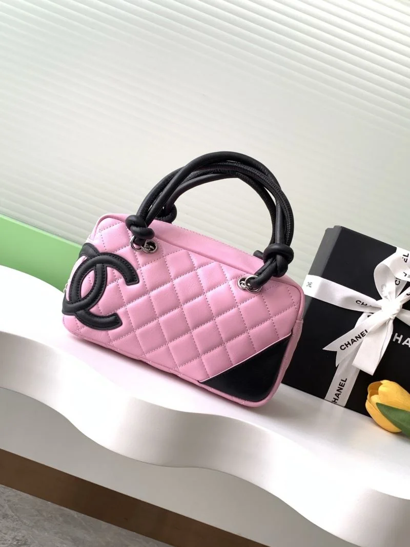 Sporty Chanel Top Handle Bags 52582