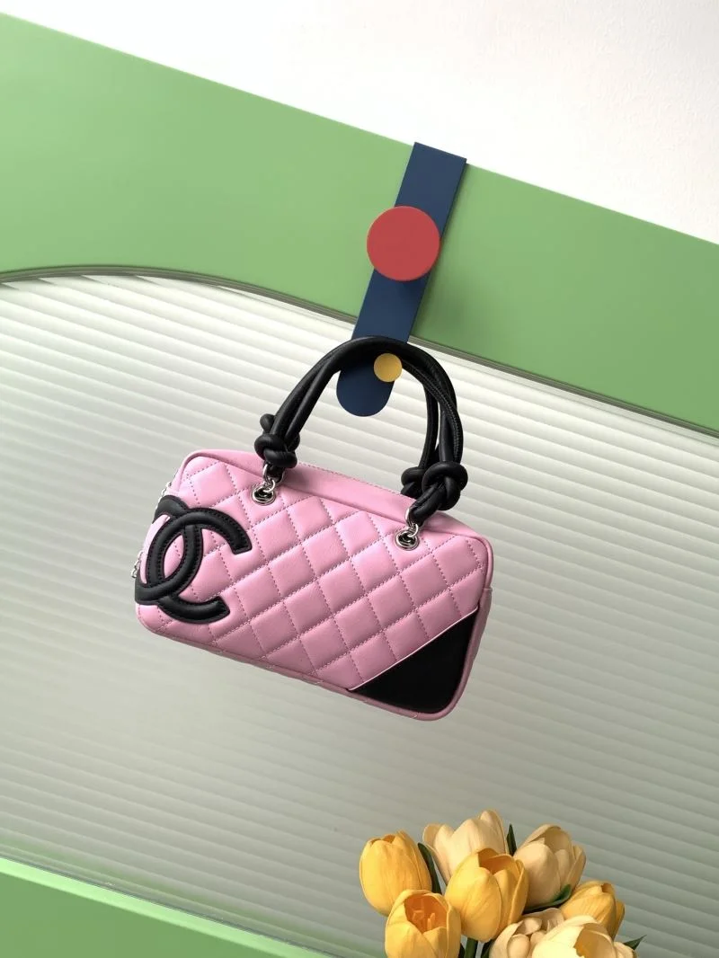Sporty Chanel Top Handle Bags 52582