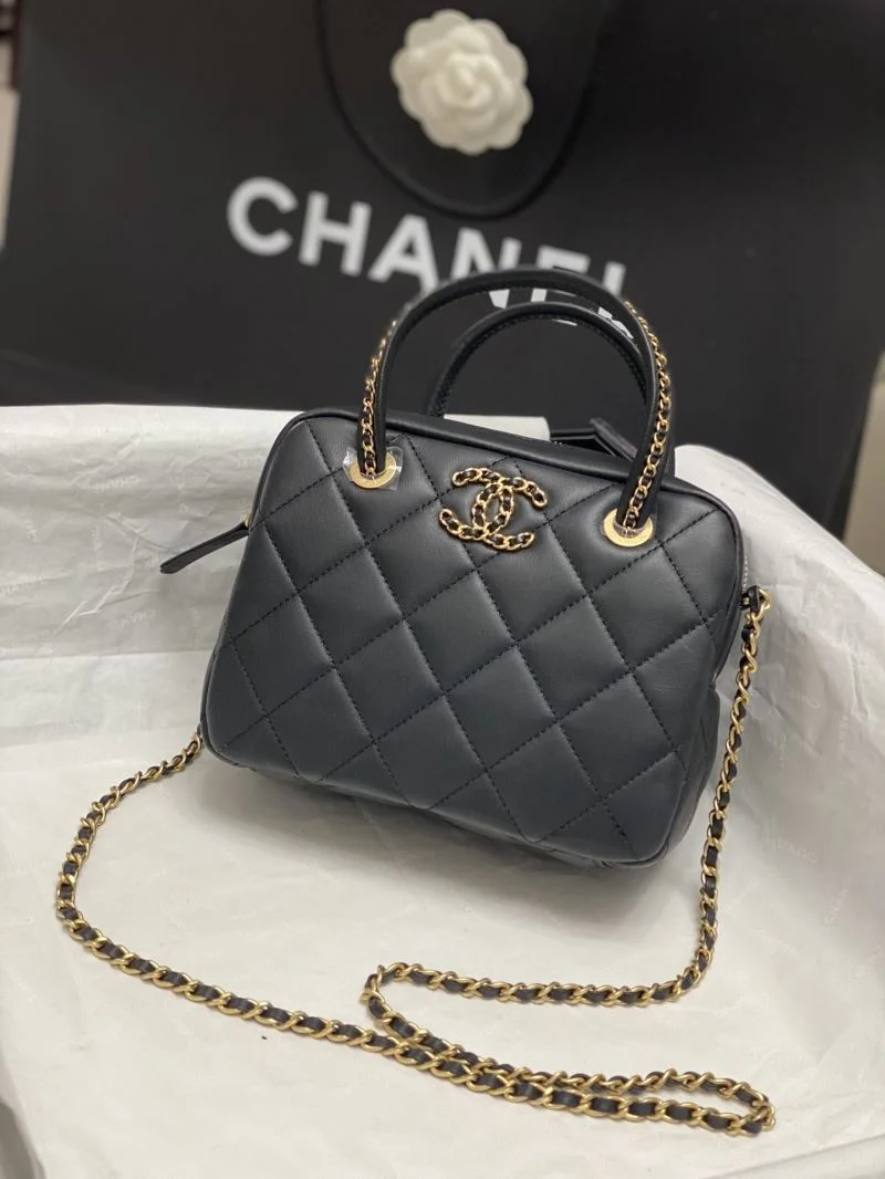 Cozy Chanel Top Handle Bags 52498