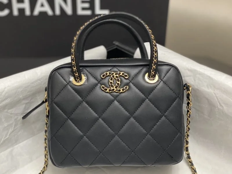 Cozy Chanel Top Handle Bags 52498