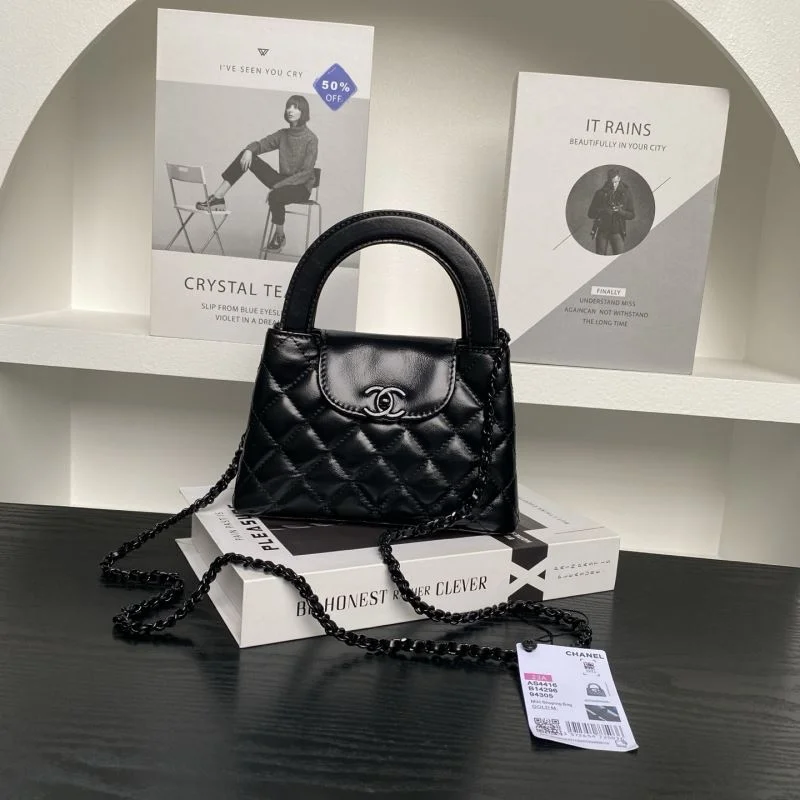 Chanel Top Handle Bags Resilient 52505