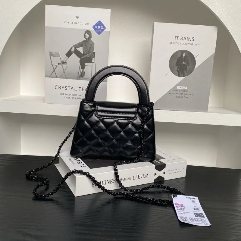 Chanel Top Handle Bags Resilient 52505