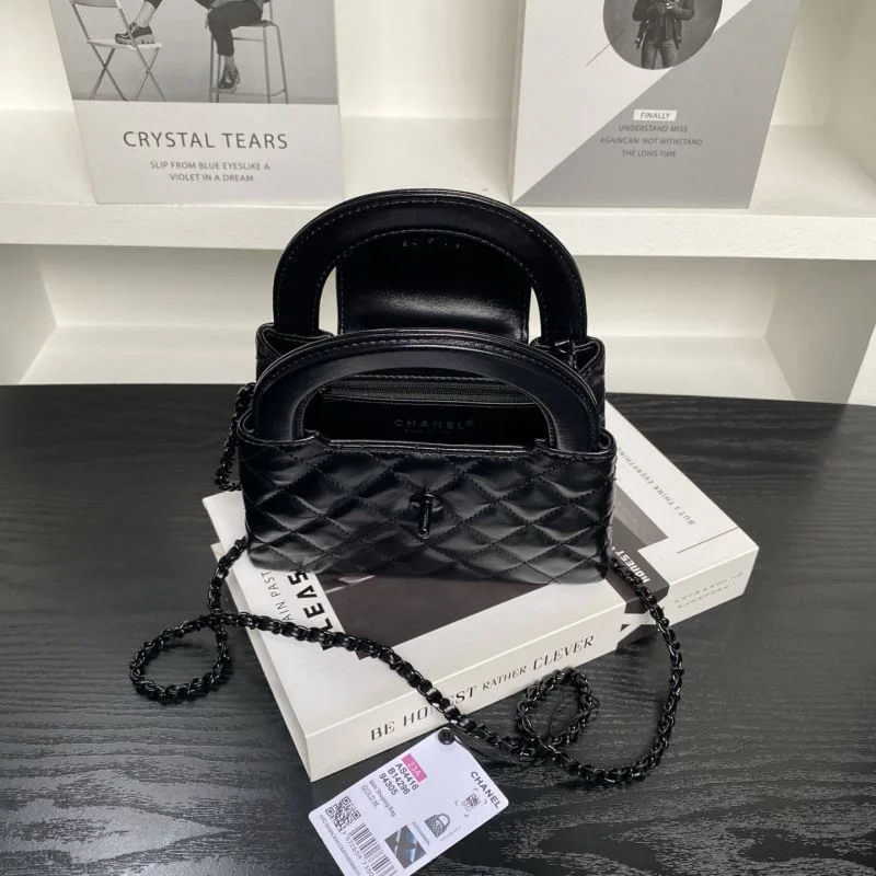 Chanel Top Handle Bags Resilient 52505