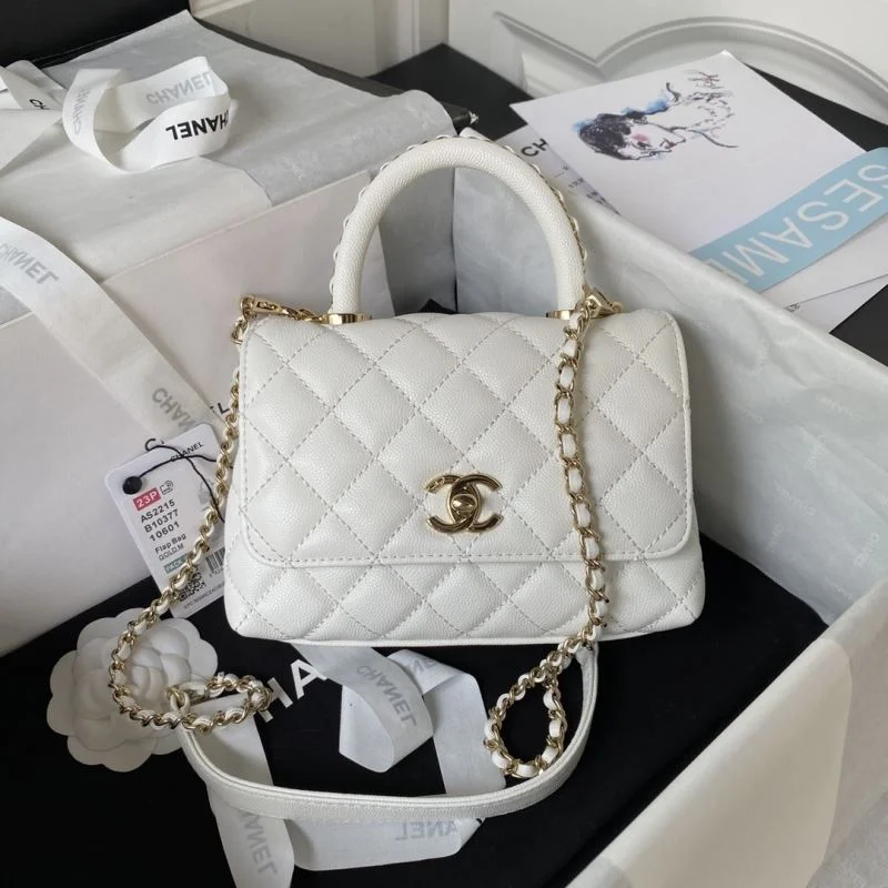 Modern Chanel Top Handle Bags 52504