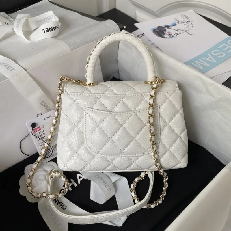 Modern Chanel Top Handle Bags 52504