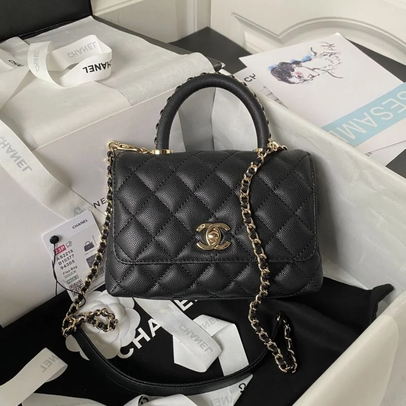 Chanel Top Handle Bags Casual 52495