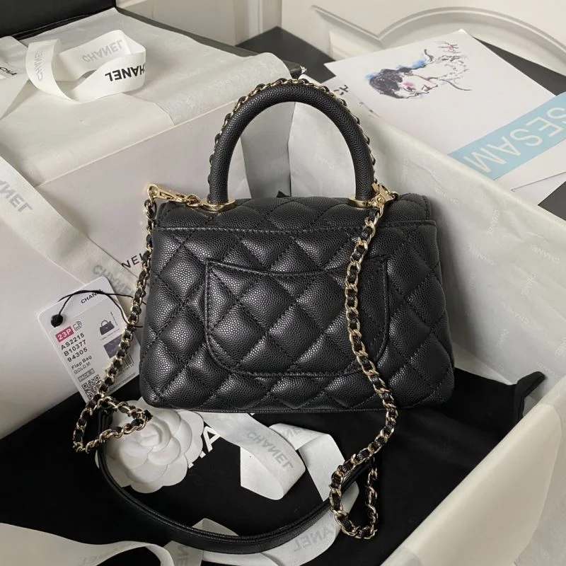 Chanel Top Handle Bags Casual 52495