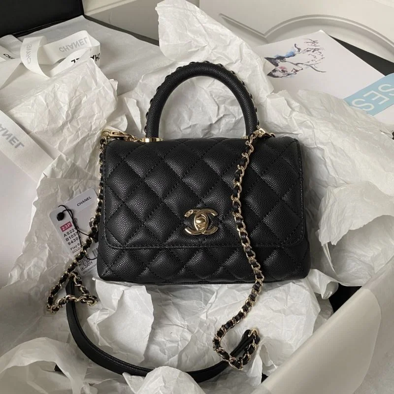 Chanel Top Handle Bags Casual 52495