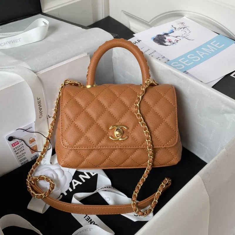 Chanel Top Handle Bags Sophisticated 52541
