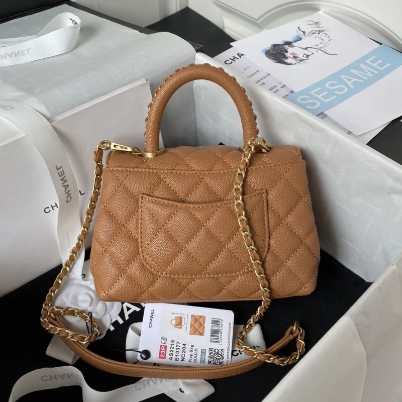 Chanel Top Handle Bags Sophisticated 52541