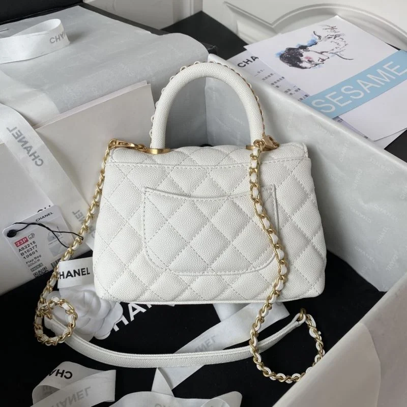Bright Chanel Top Handle Bags 52503