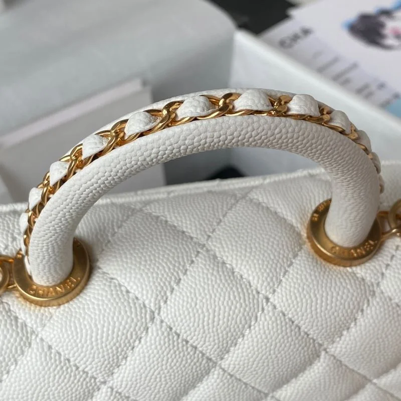 Bright Chanel Top Handle Bags 52503