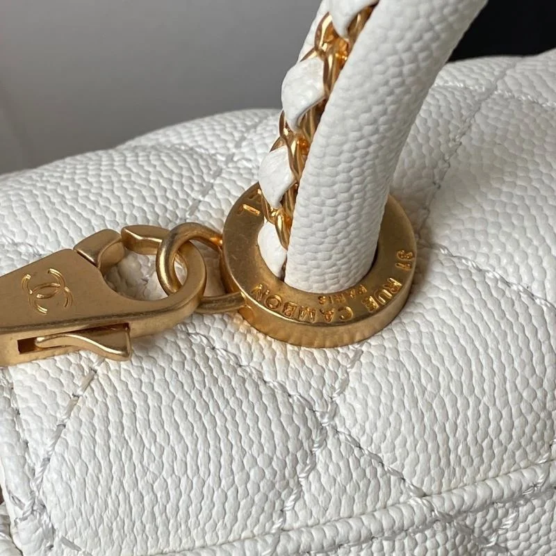 Bright Chanel Top Handle Bags 52503