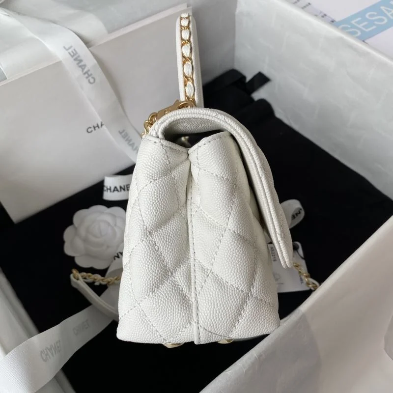 Bright Chanel Top Handle Bags 52503