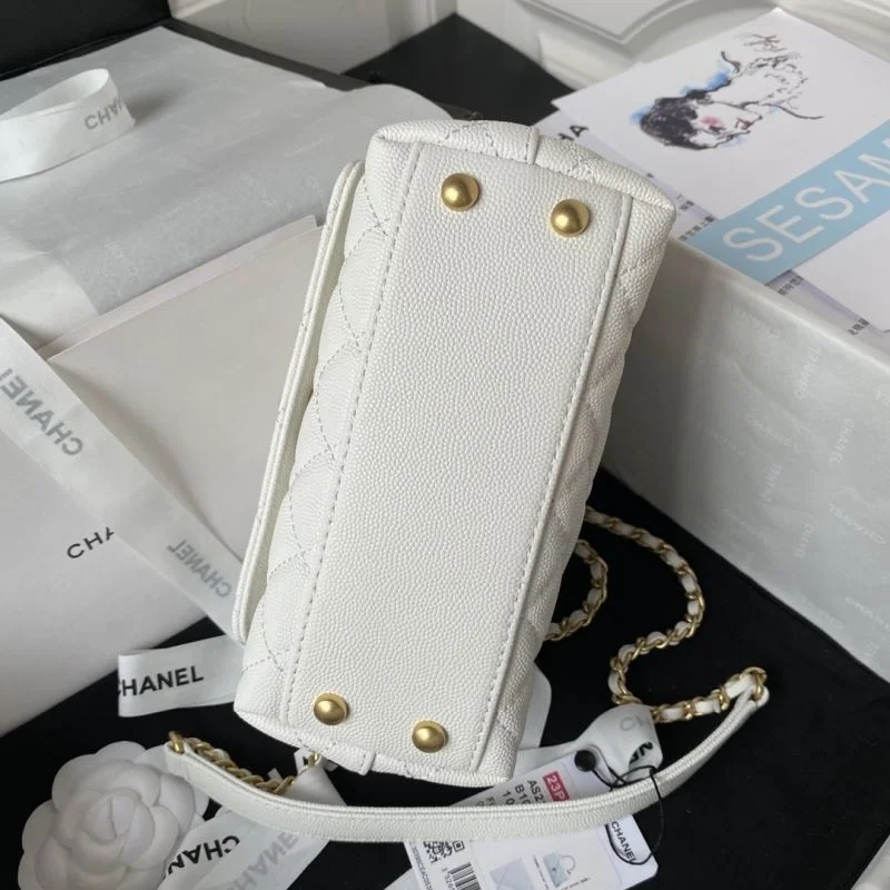 Bright Chanel Top Handle Bags 52503