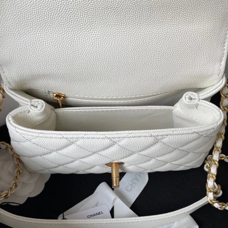 Bright Chanel Top Handle Bags 52503