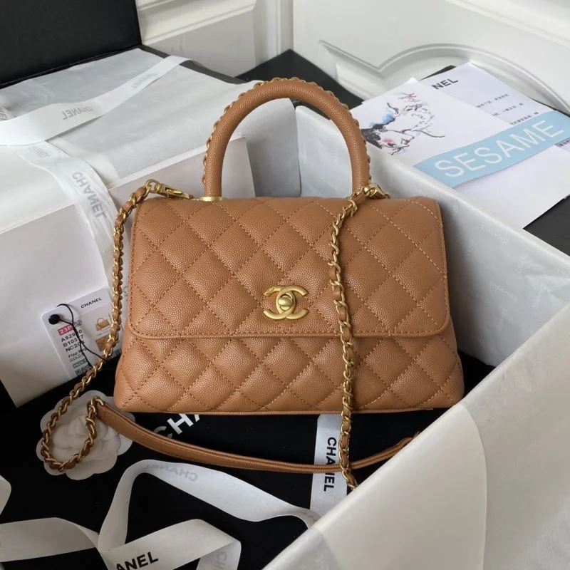 Chanel Top Handle Bags Youthful 52571