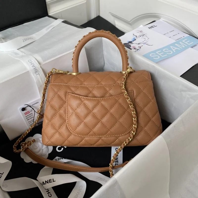 Chanel Top Handle Bags Youthful 52571
