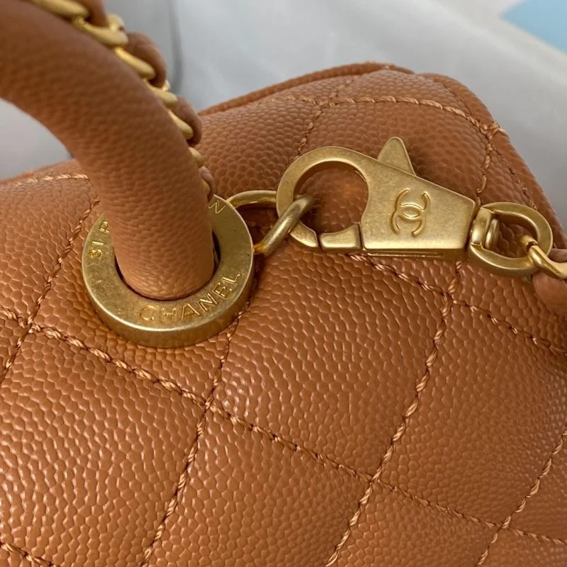 Chanel Top Handle Bags Youthful 52571