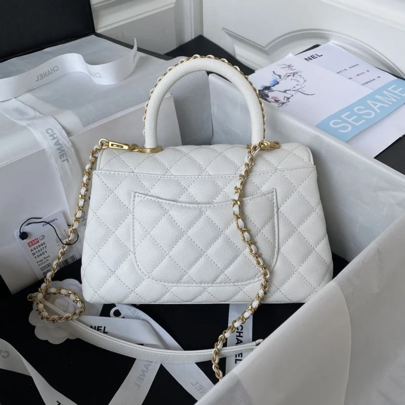 Chanel Top Handle Bags Sleek 52502