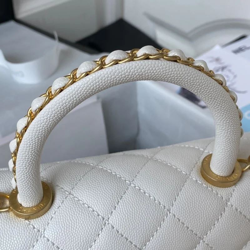 Chanel Top Handle Bags Sleek 52502
