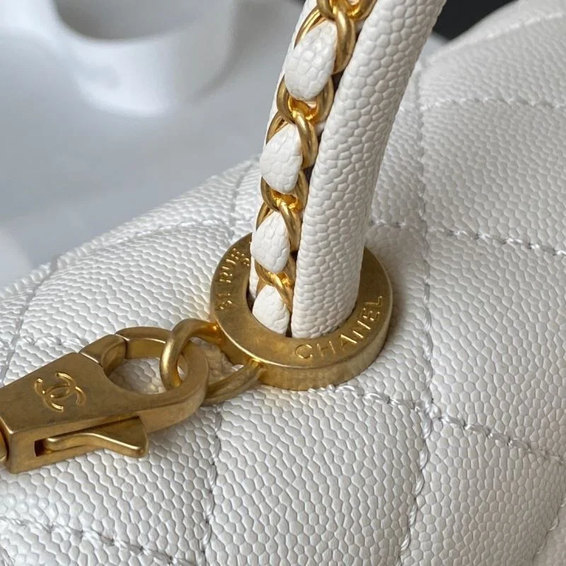 Chanel Top Handle Bags Sleek 52502