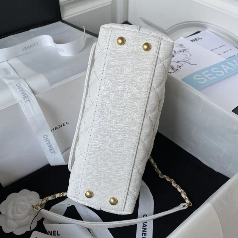 Chanel Top Handle Bags Sleek 52502