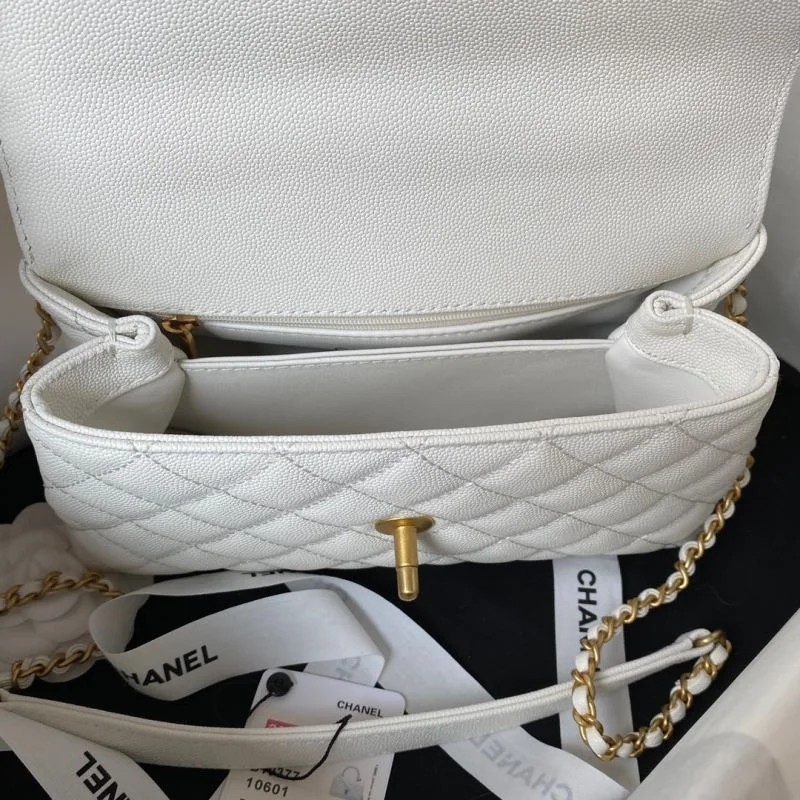 Chanel Top Handle Bags Sleek 52502