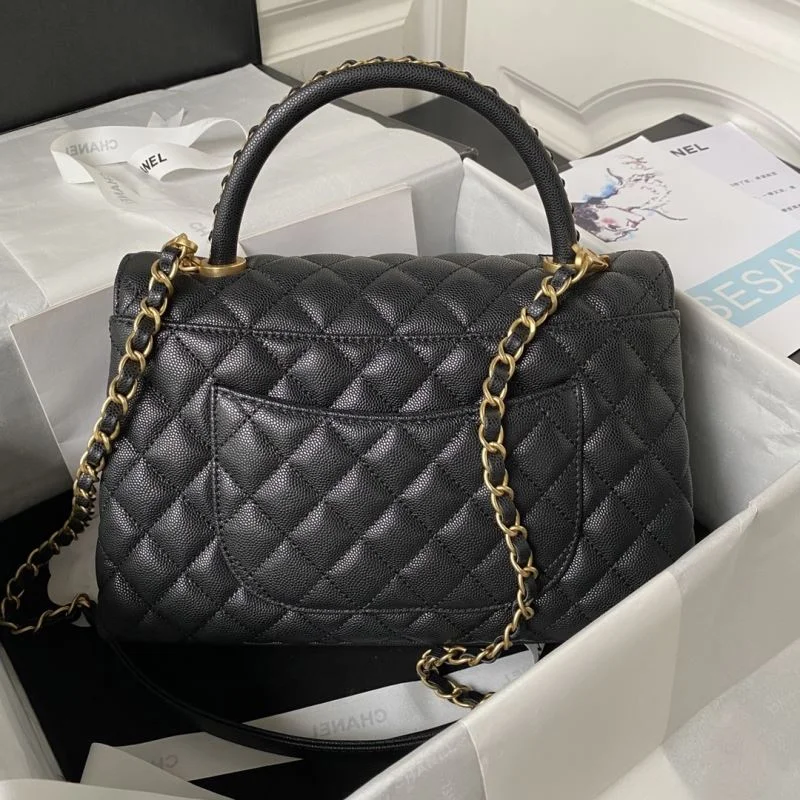MoistureWicking Chanel Top Handle Bags 52500