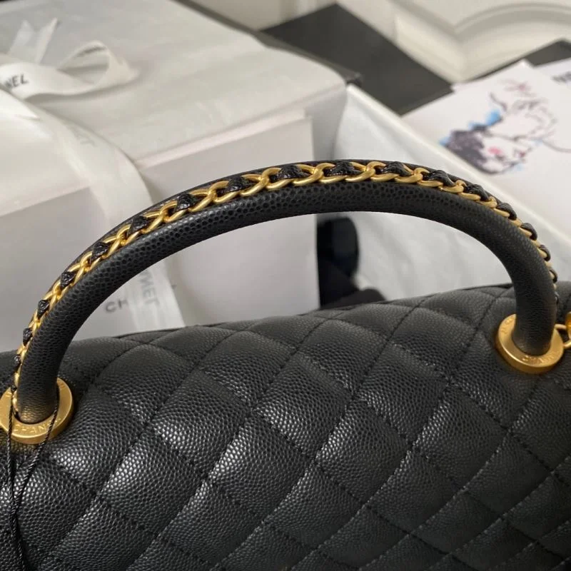 MoistureWicking Chanel Top Handle Bags 52500