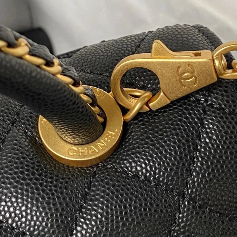 MoistureWicking Chanel Top Handle Bags 52500